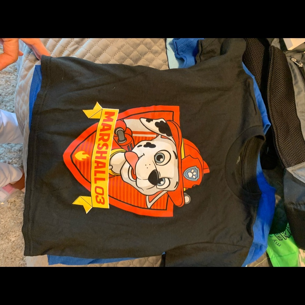 KiDs PW Patrol Tees 3 pack